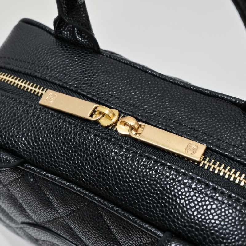Ch**el top handle bags